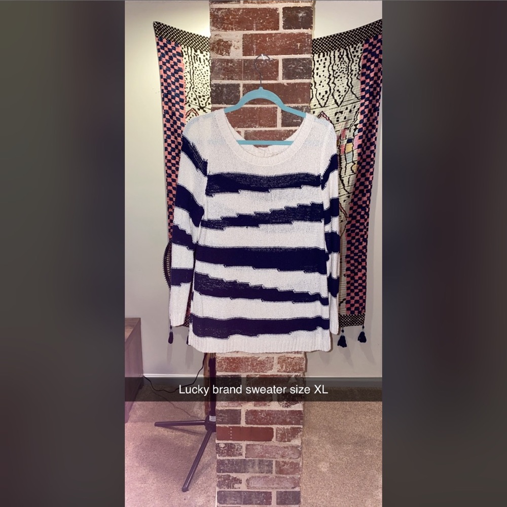 Lucky brand sweater